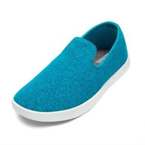 NWT Allbirds Smallbirds Wool Loungers Slip-on Sneakers thrive teal Size T12